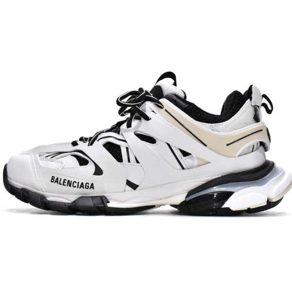 Balenciaga Track. Black White Yellow  542023 W3NM3 7261