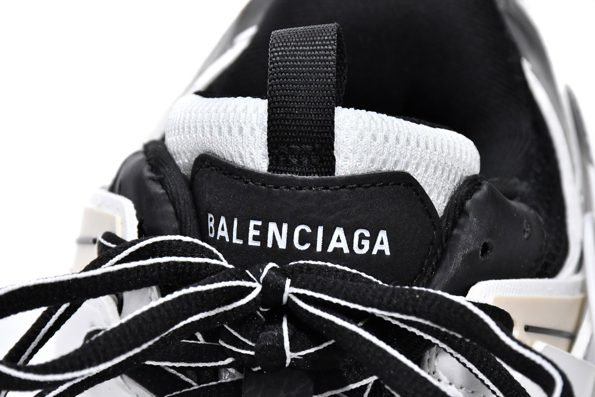 Balenciaga Track. Black White Yellow  542023 W3NM3 7261 - Image 6
