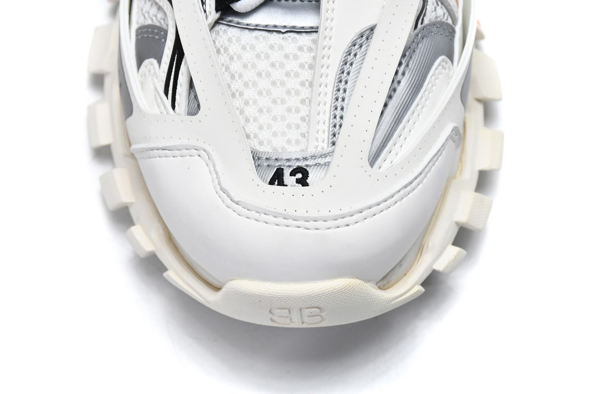 Balenciaga Track White Orange Black 542436 W1GB1 9059 - Image 10