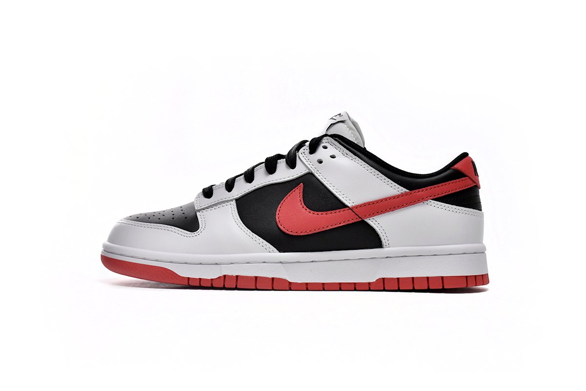 copy_of__nike_dunk_low_pandastrap_dd1391_100_17B58AB466215 Nike Dunk Low Black and Red FD9762-061 - Image 1