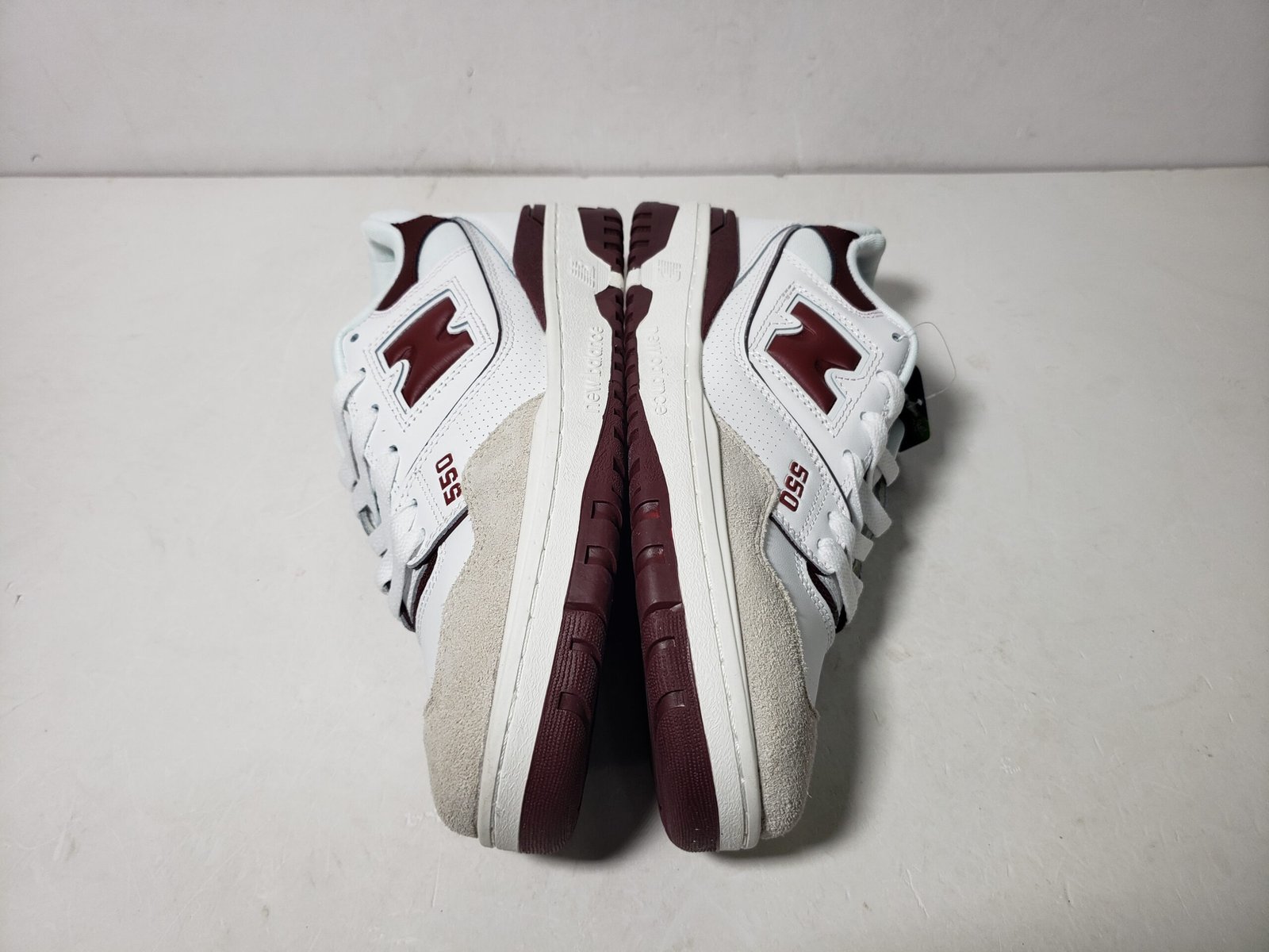 New Balance 550 Sea Salt Burgundy  BB550LI1 - Image 4