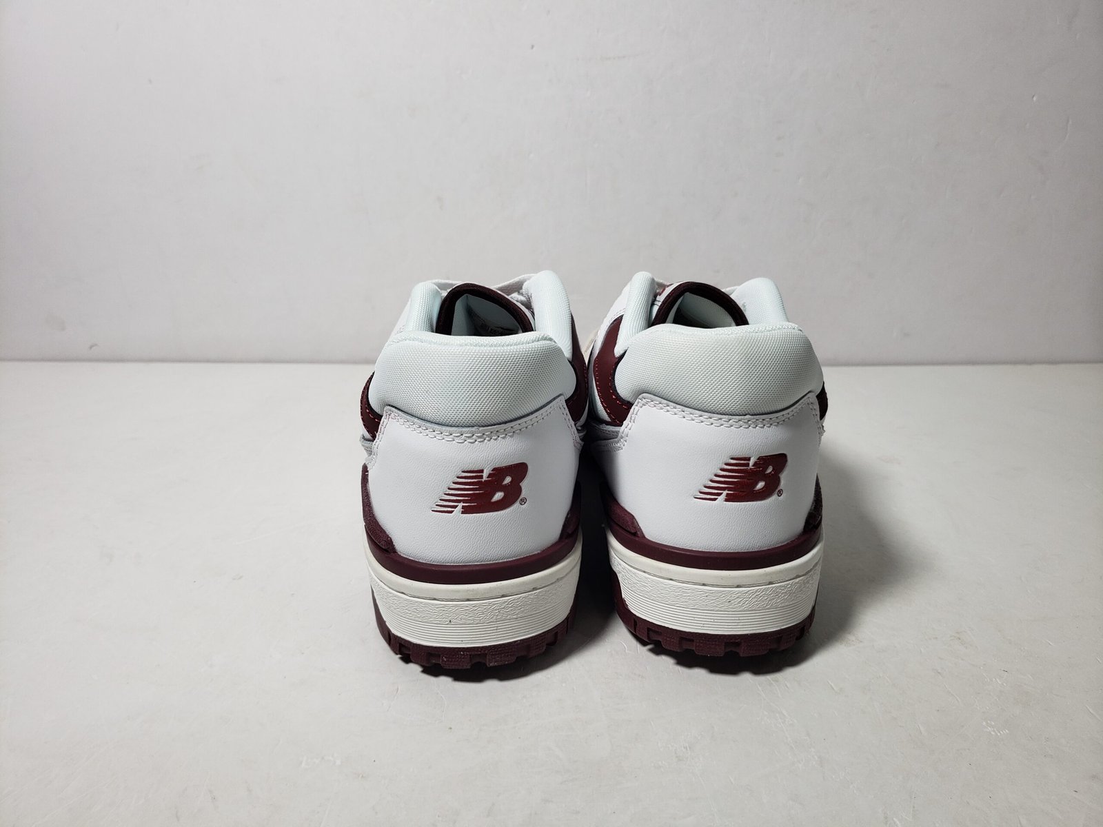 New Balance 550 Sea Salt Burgundy  BB550LI1 - Image 6