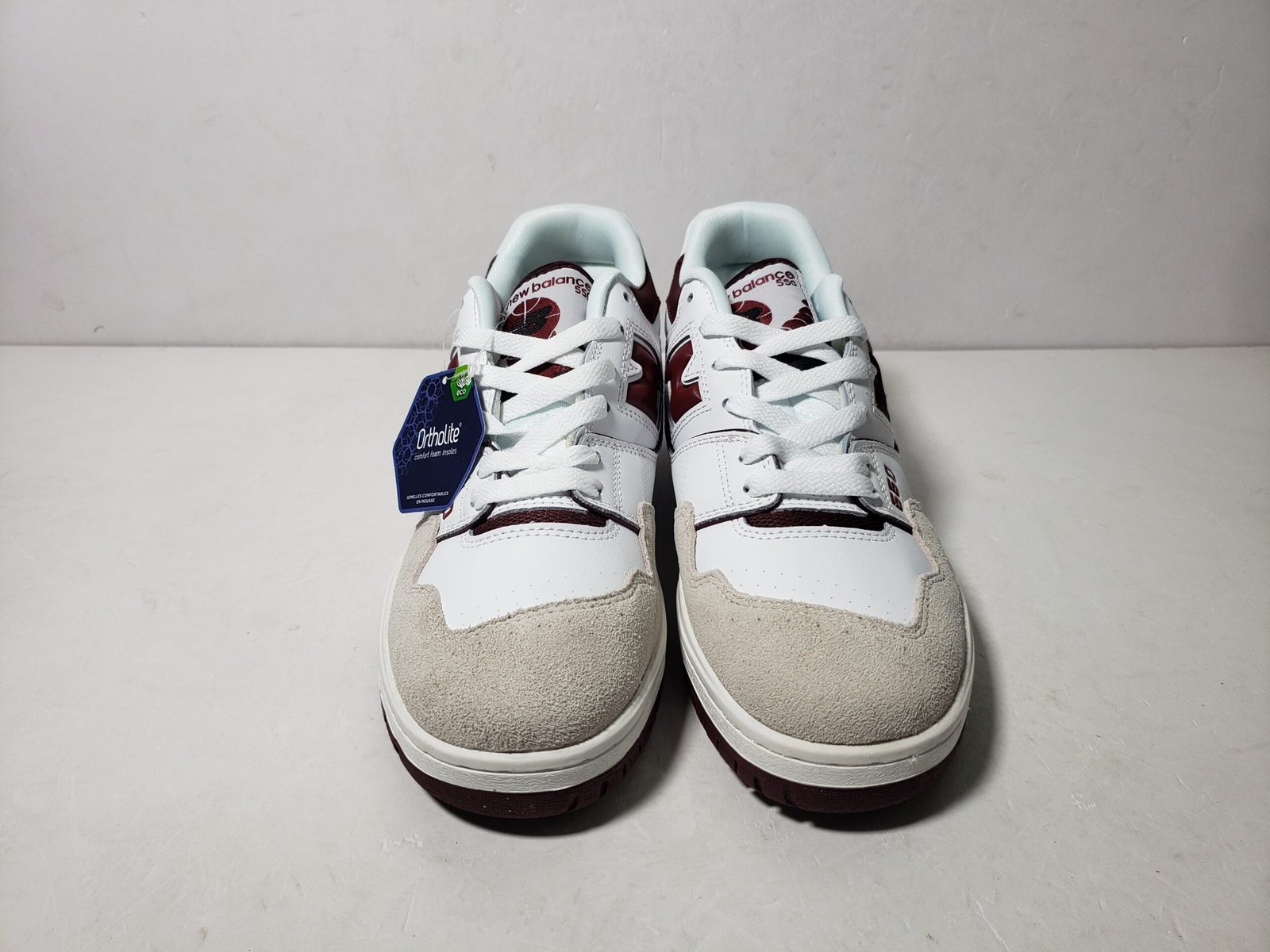 New Balance 550 Sea Salt Burgundy  BB550LI1 - Image 2