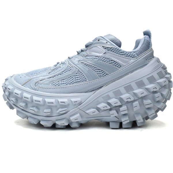 Balenciaga Defender Black Light Blue 685611 W2RAM 0615