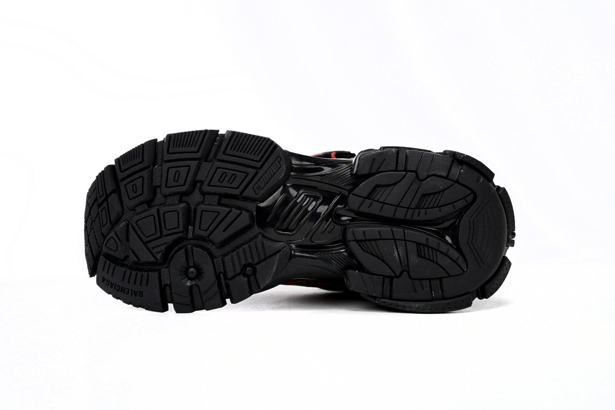 Balenciaga Runner Black And Red Characters 677402 W3RB1 0102 - Image 11