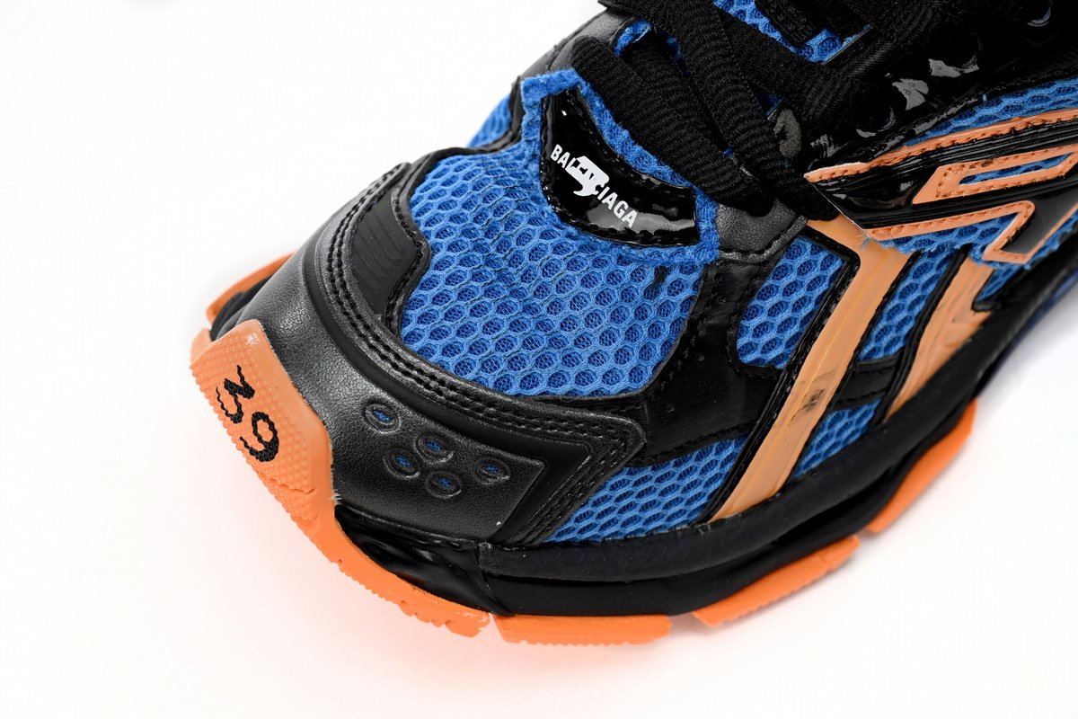 Balenciaga Runner Blue Yellow Black 677402 W3RB2 1120 - Image 3