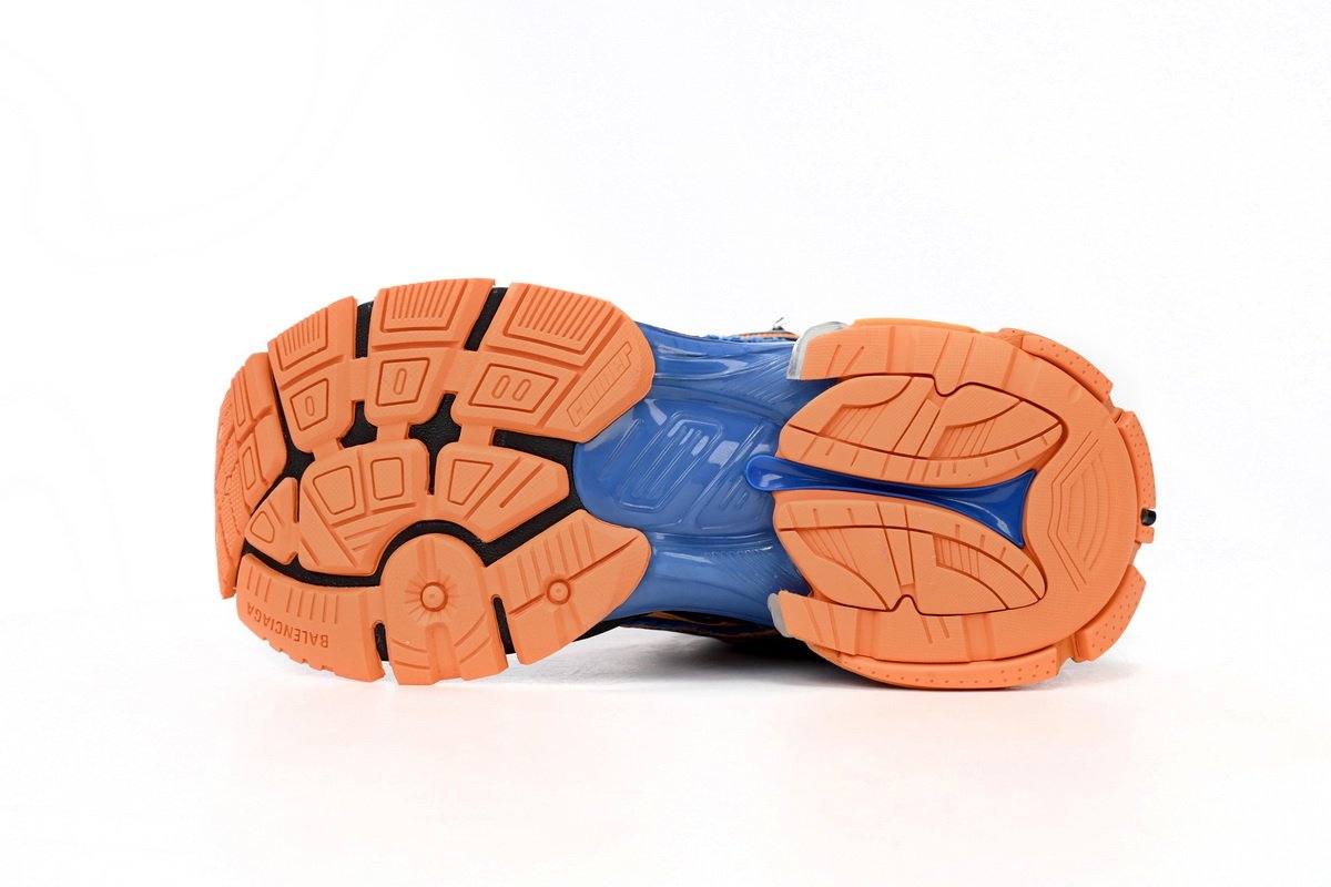 Balenciaga Runner Blue Yellow Black 677402 W3RB2 1120 - Image 8