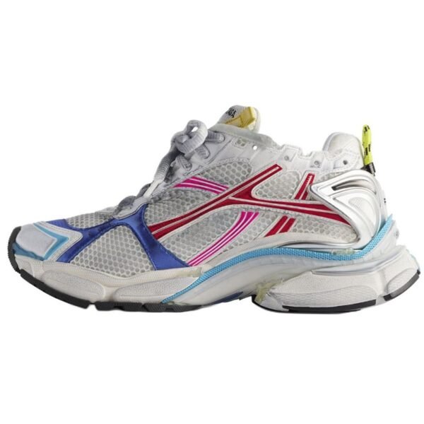 Balenciaga Runner Multicolor Mesh and Nylon 772774W3RBW9645