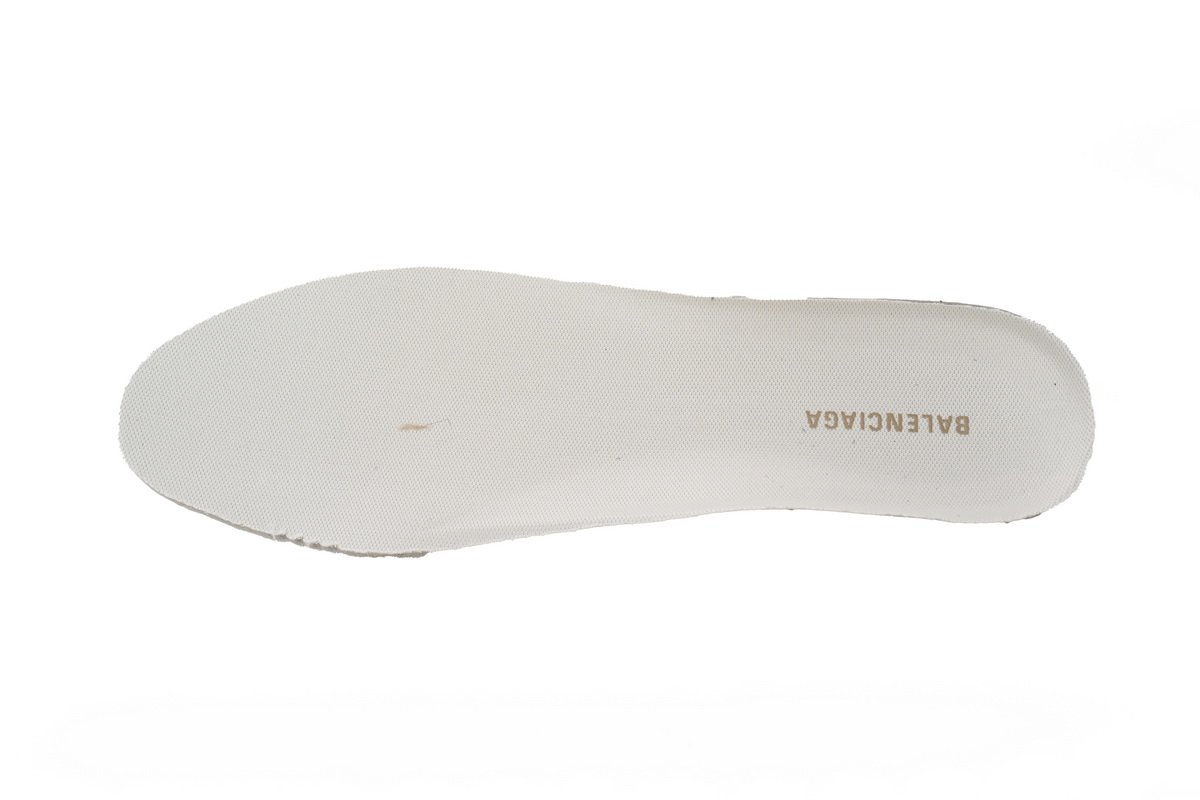 Balenciaga Runner Rice Pla Tinum  677403 W3RB3 9891 - Image 6