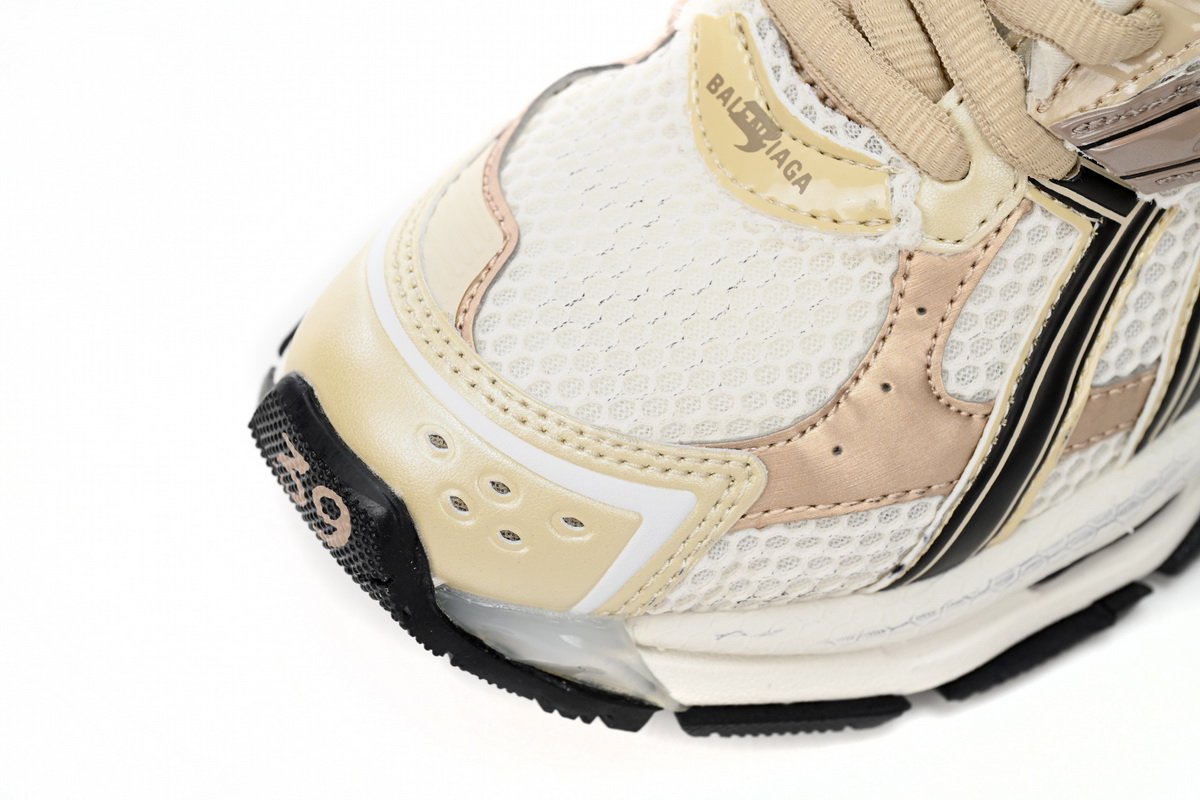 Balenciaga Runner Rice Pla Tinum  677403 W3RB3 9891 - Image 11