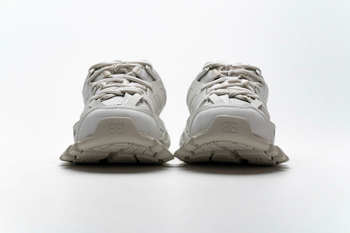 Balenciaga Track LED White  542436 W1GB7 6509 - Image 4