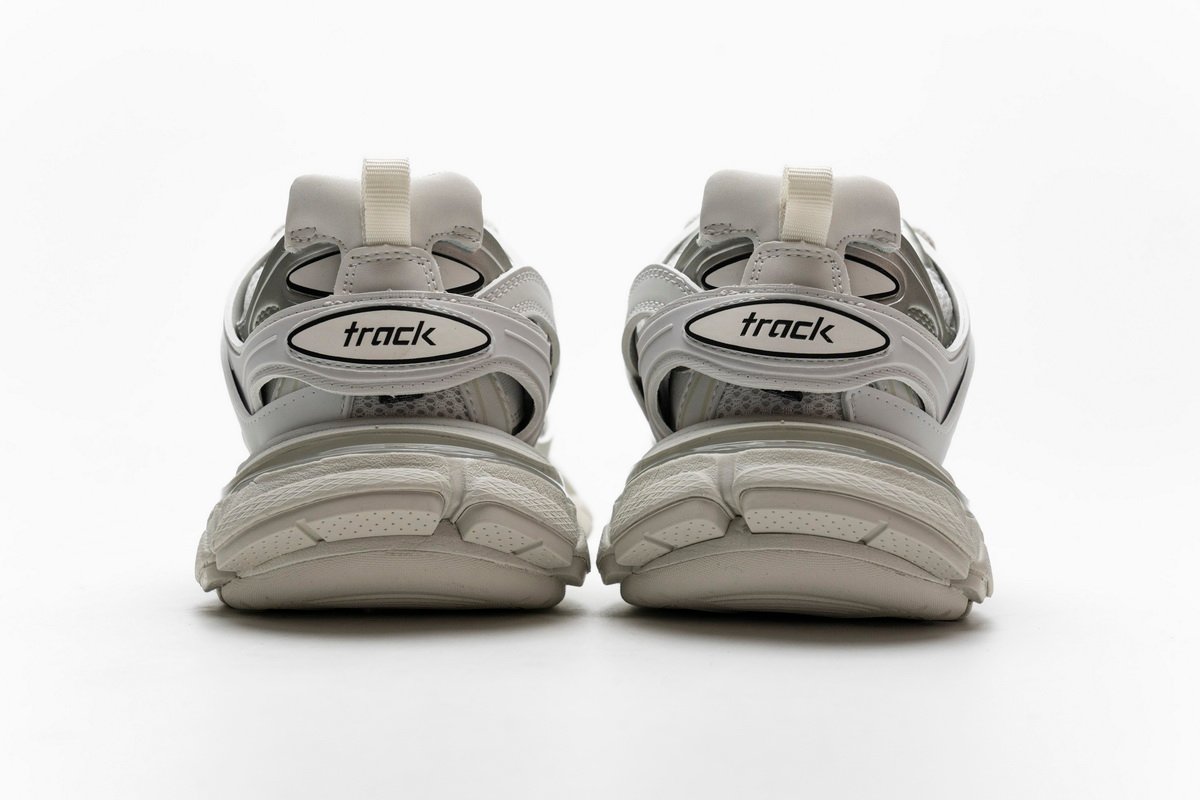 Balenciaga Track LED White  542436 W1GB7 6509 - Image 5