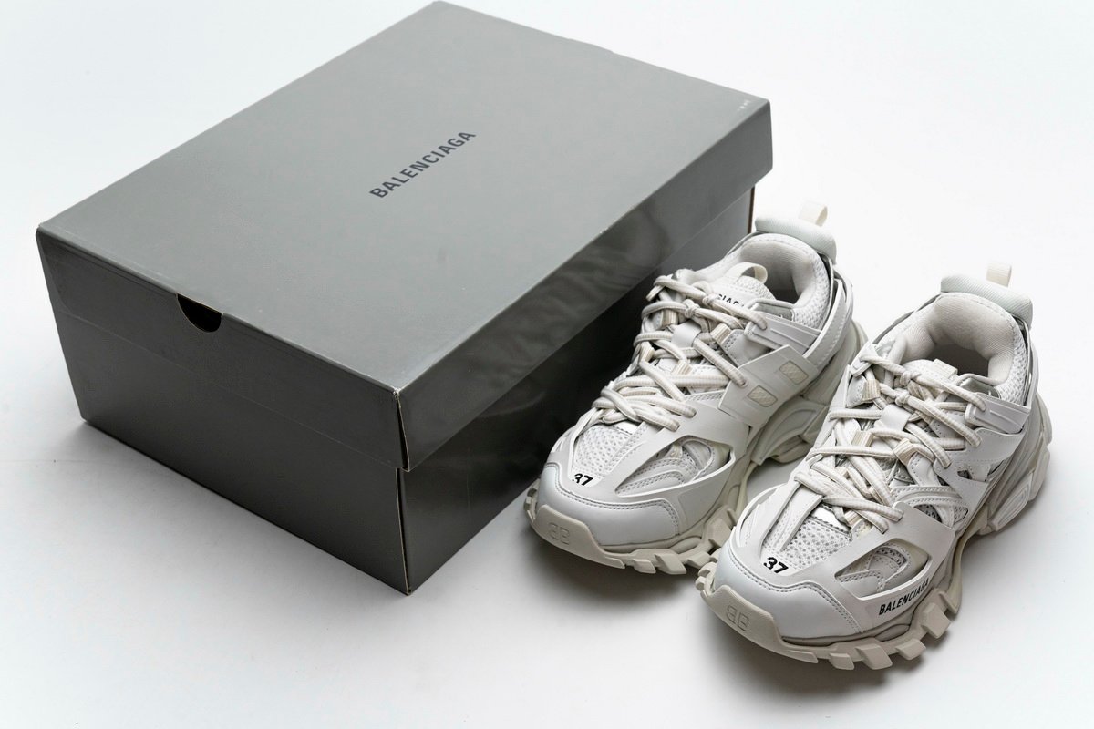 Balenciaga Track LED White  542436 W1GB7 6509 - Image 2