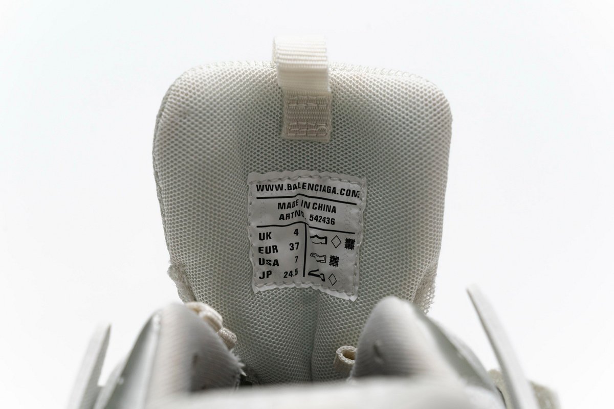 Balenciaga Track LED White  542436 W1GB7 6509 - Image 11