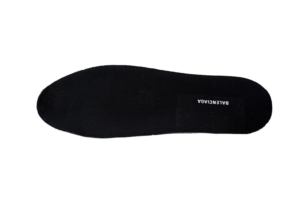 Balenciaga Track 2 Sneaker Black And White 568614 W2GN3 1090 - Image 5