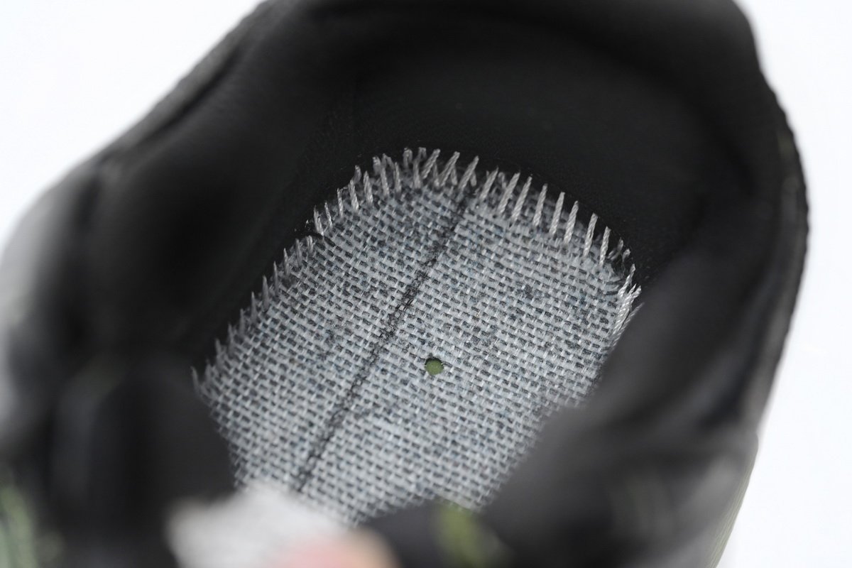 Balenciaga Track 2 Sneaker Military Black 568614 W3AE1 2311 - Image 8