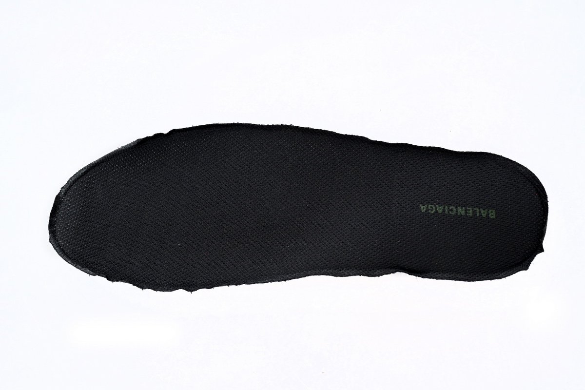 Balenciaga Track 2 Sneaker Military Black 568614 W3AE1 2311 - Image 12