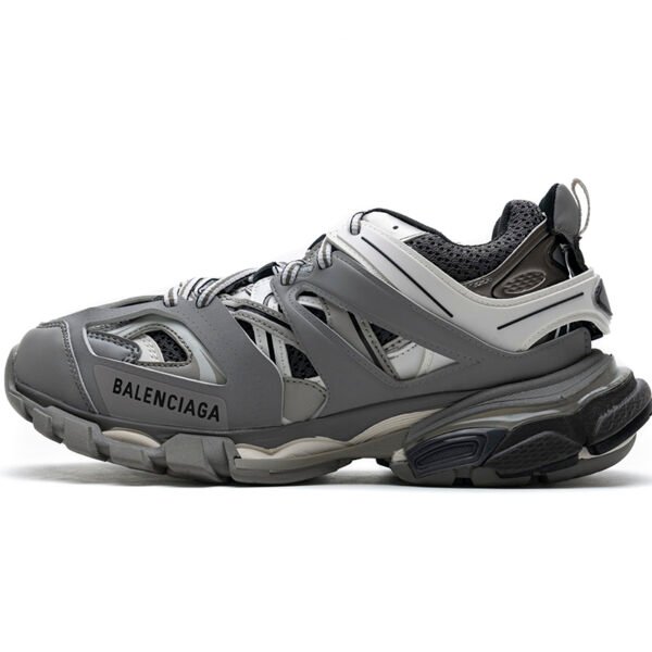 Balenciaga Track LED  Grey 555032 W1GB7 1214