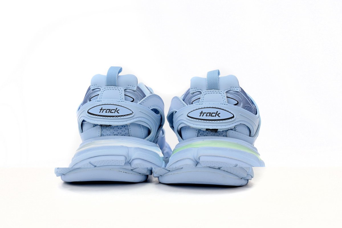 Balenciaga Track Led  Light Blue 542436 W2LA1 4800 - Image 13