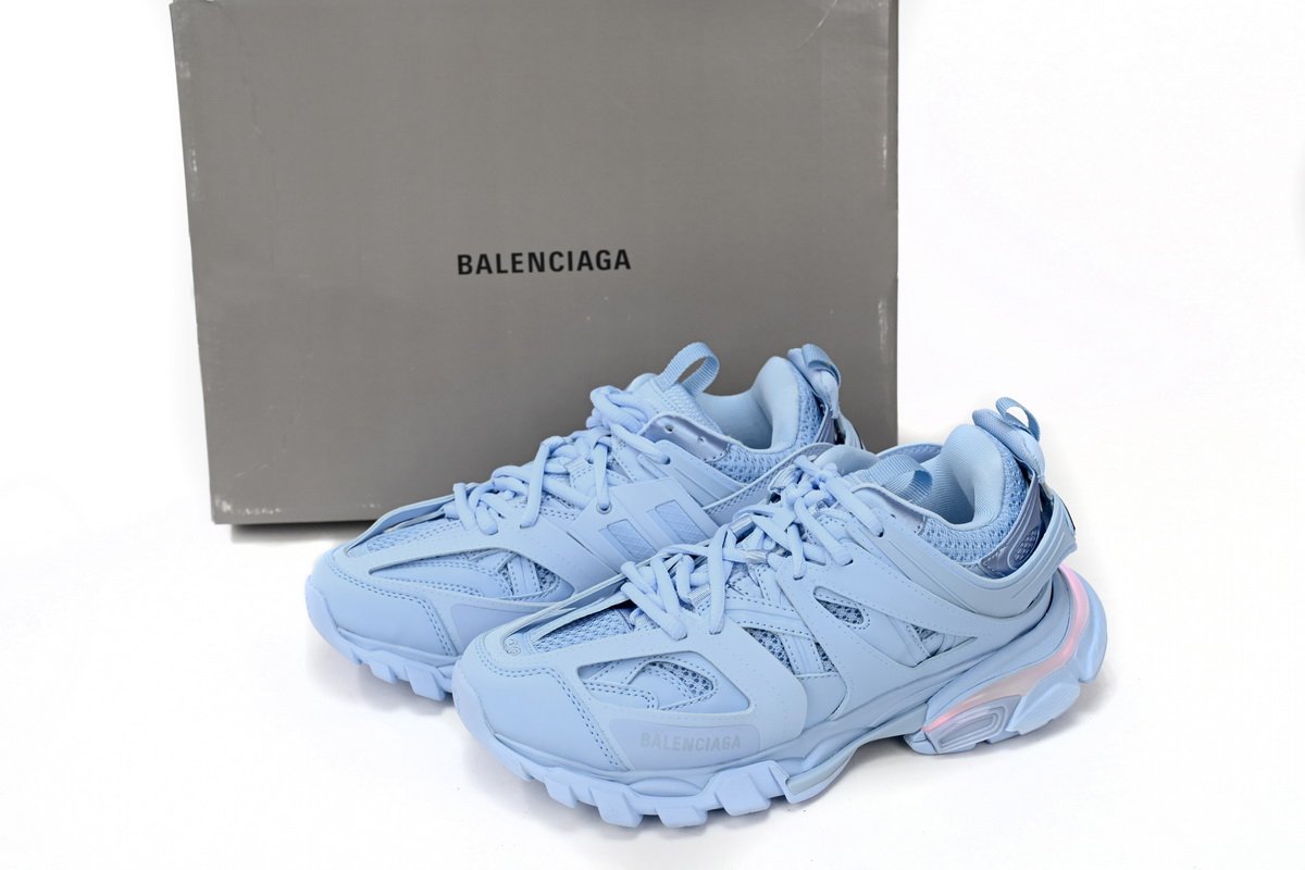 Balenciaga Track Led  Light Blue 542436 W2LA1 4800 - Image 2