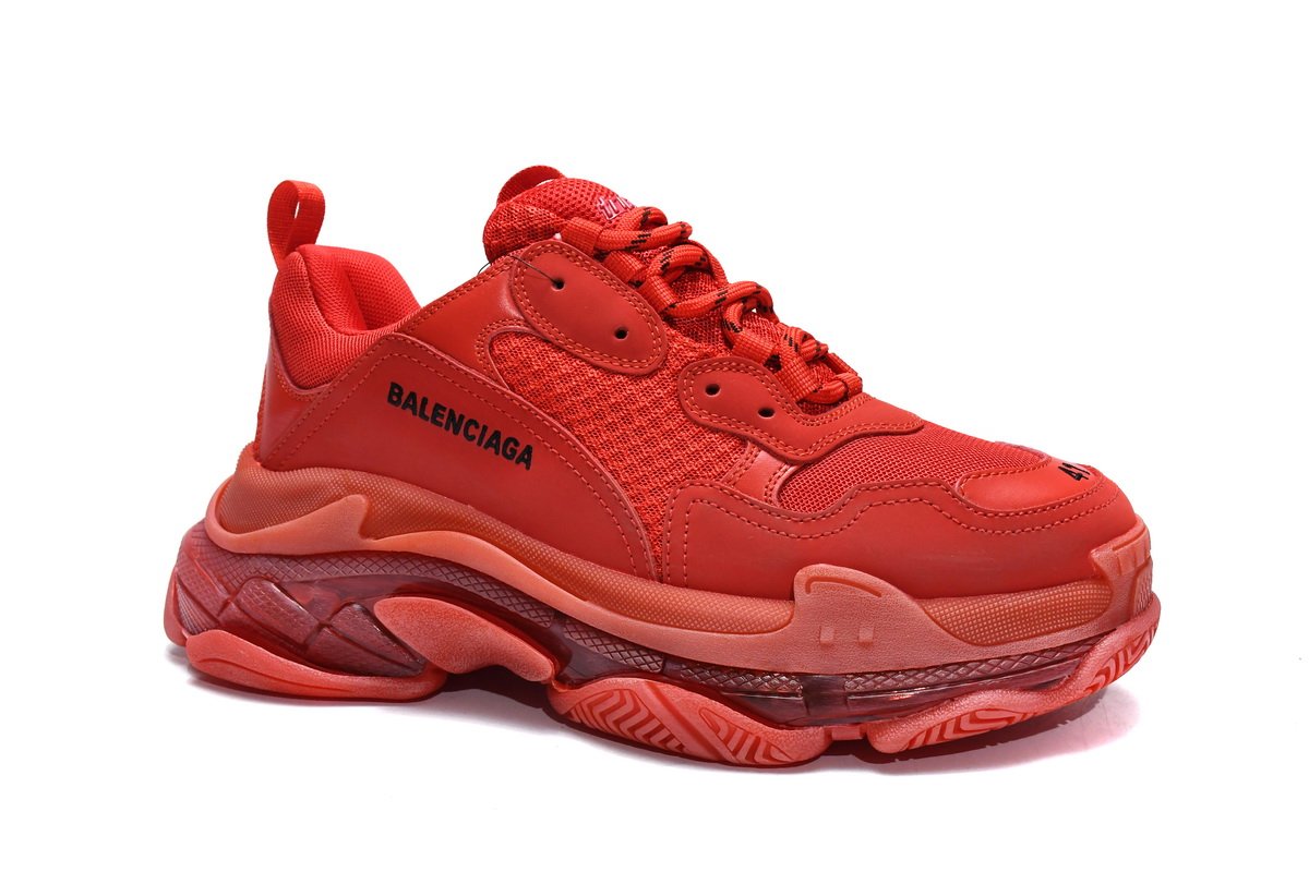 Balenciaga Triple S Red Clear Sole 541624W09O16500 - Image 14