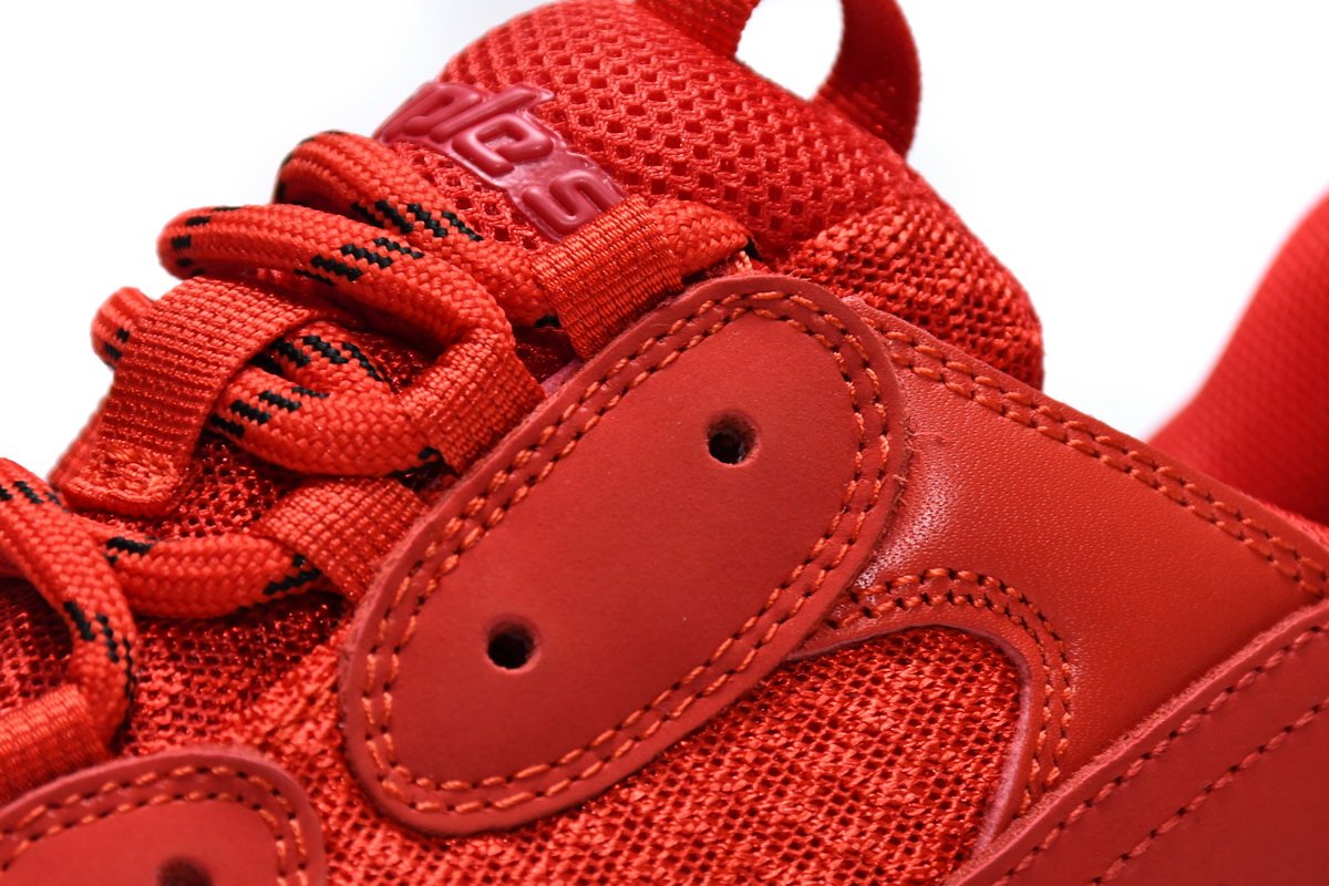Balenciaga Triple S Red Clear Sole 541624W09O16500 - Image 8