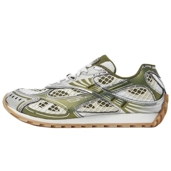 Bottega Veneta Orbit Brown Green 755915V2X402848