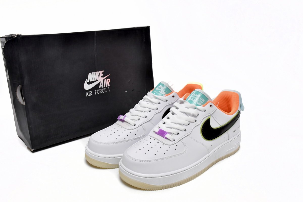 Nike Air Force 1 Low Have A Good Game White - Image 2