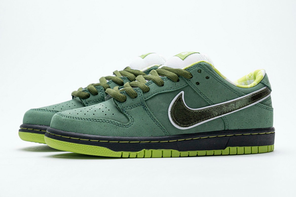 Nike Dunk Low SB Concepts Green Lobster BV1310-337 - Image 2