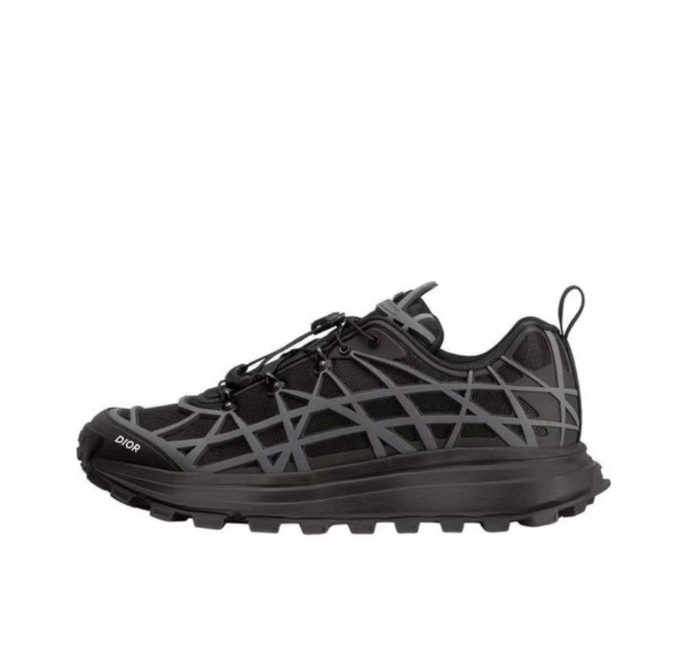 Dior B31 Runner Black Grey 3SN297ZUV-H900 - Image 1