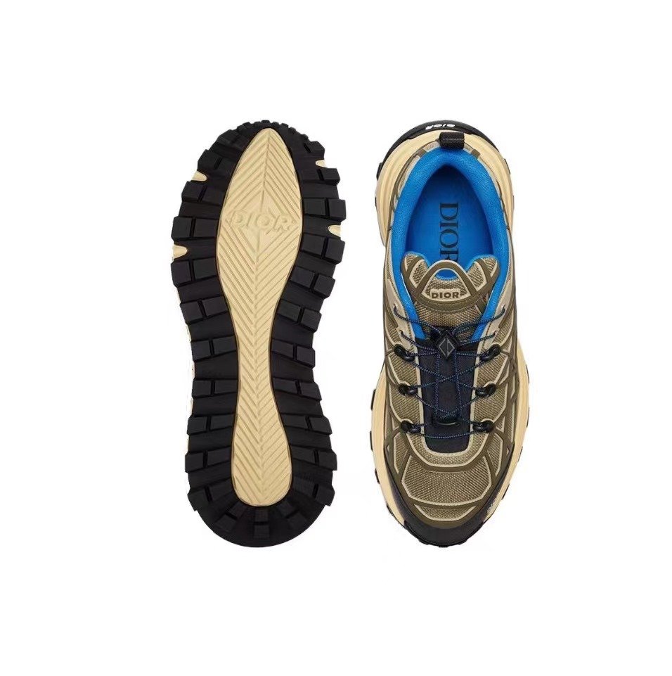 Dior B31 Runner Brown 3SN297ZUV_H167 - Image 4