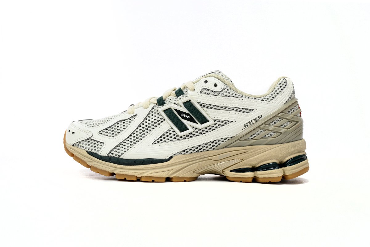 NEW BALANCE White Red M1906RQ - Image 1
