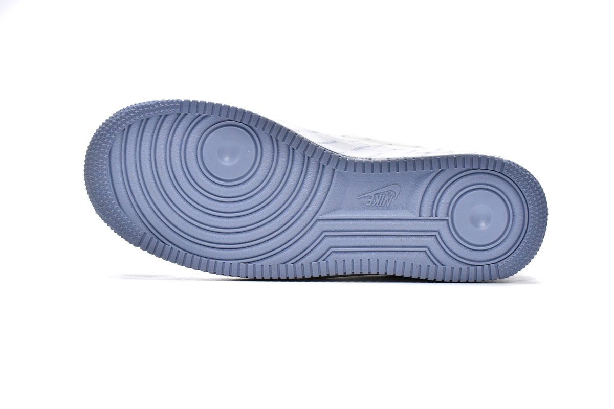 Nike Air Force 1 Experimental Black19 CV1754-001 - Image 8