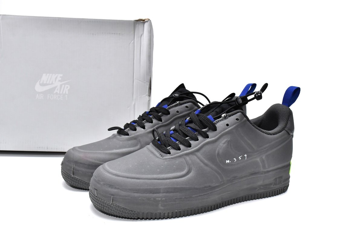 Nike Air Force 1 Experimental Postal Ghost CZ1528-100 - Image 2