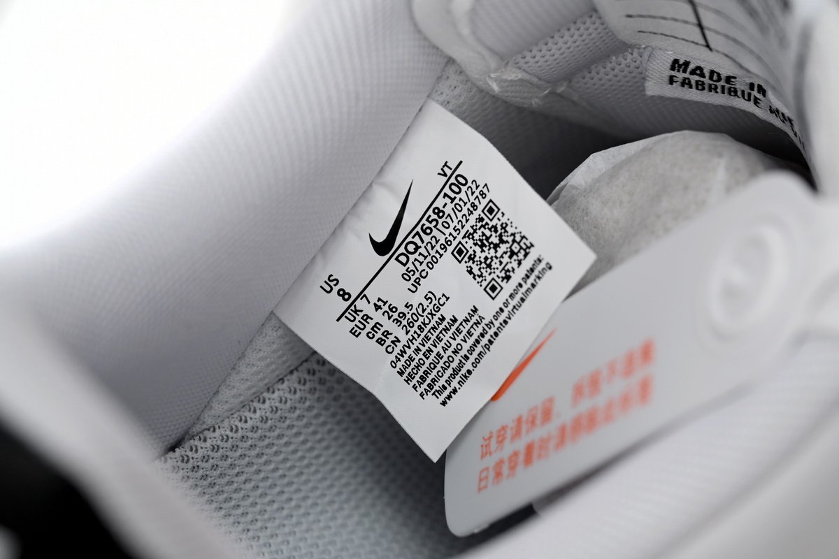 Nike Air Force 1 Low “40th Anniversary” DQ7658-100 - Image 5