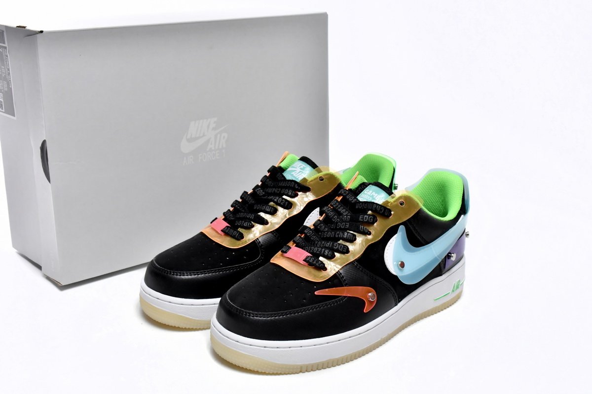 Nike Air Force 1 Low Have A Good Game Black - Image 2