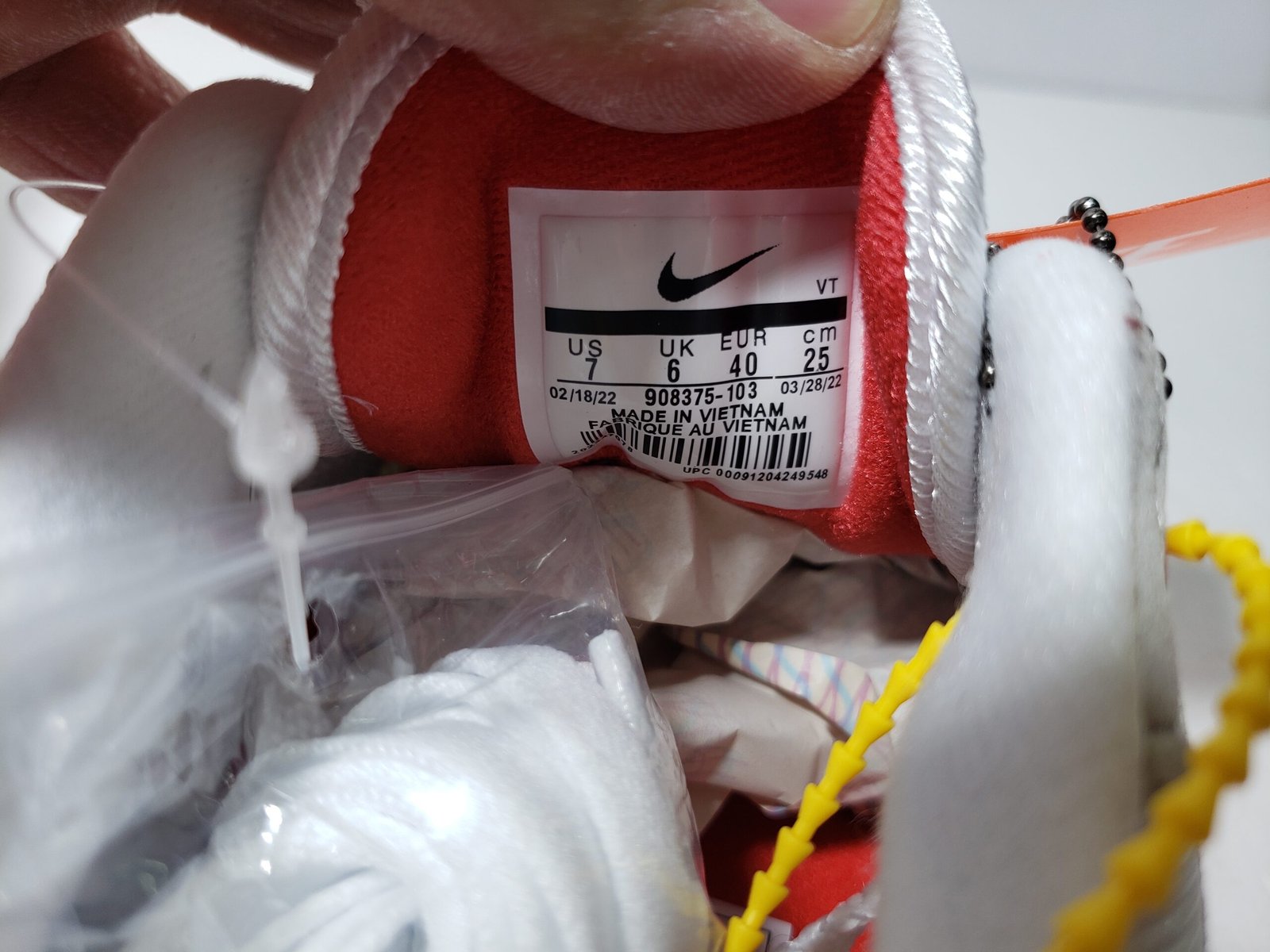 Nike Air Max 1 Anniversary Red (2017) - Image 7