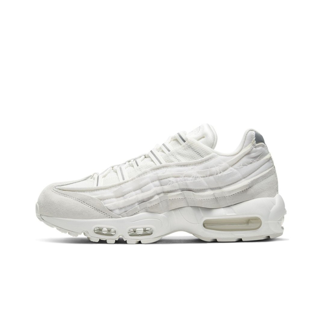 Nike Air Max 95 Comme des Garcons White - Image 1