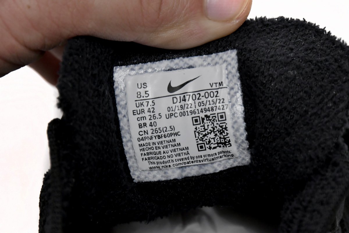 Nike Air Max Scorpion FK Triple Black DJ4701-003 - Image 15