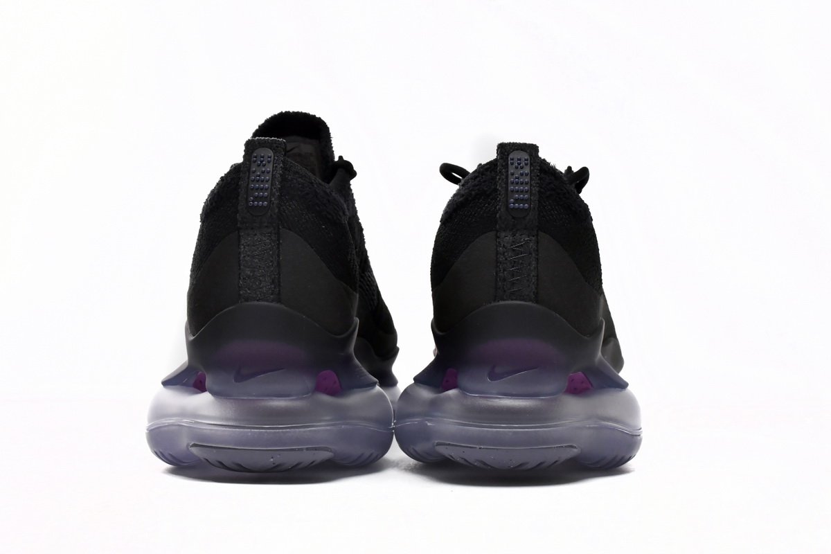 Nike Air Max Scorpion FK Black and Persian Violet DR0888-001 - Image 4