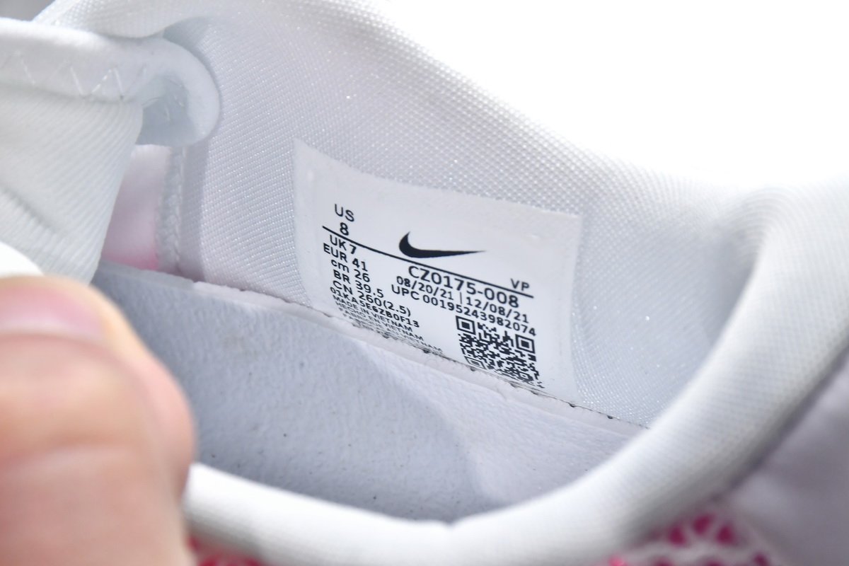 Nike Air Zoom Fake G.T. Cut  Pure Platinum Pink Blast  CZ0175-008 - Image 14