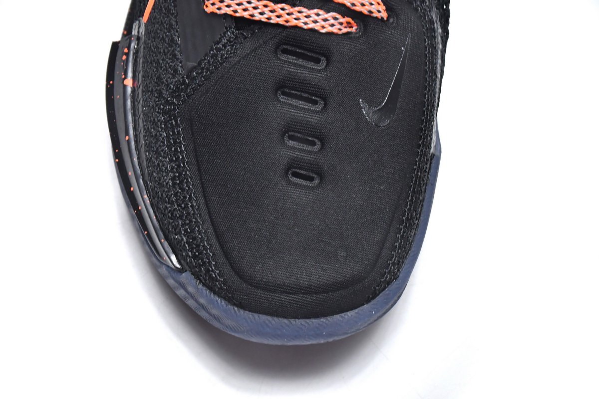 Nike Air Zoom G.T. Cut EYBL Navy Orange DM2826-001 - Image 7