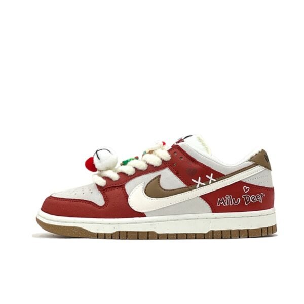 Nike Dunk Low SE TeamS-Christmas elk SBOX