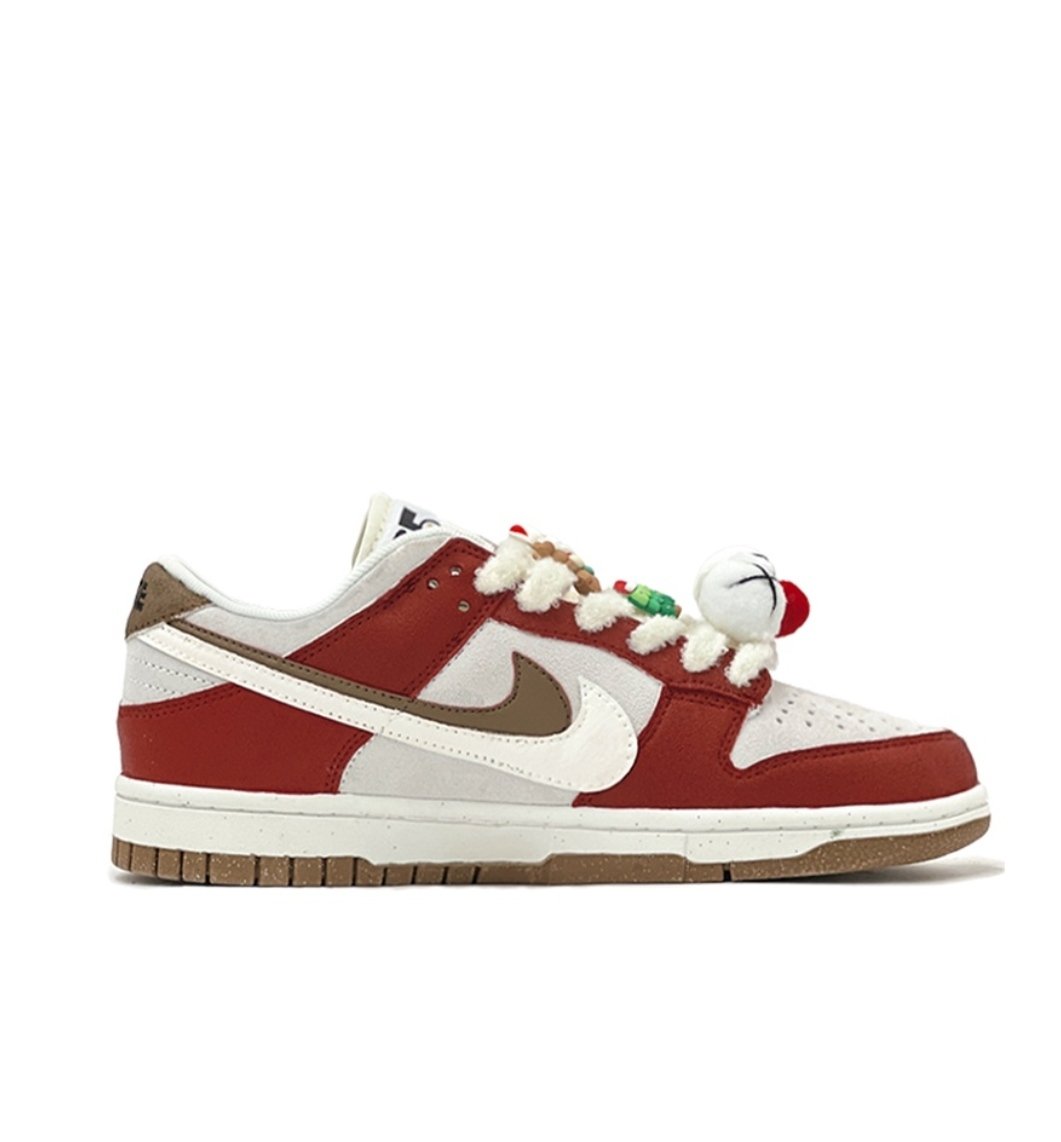 Nike Dunk Low SE TeamS-Christmas elk SBOX - Image 3