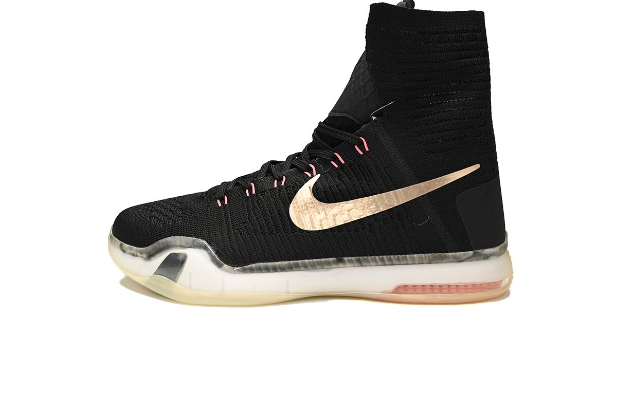 Nike Kobe 10 Elite Rose GoⅠd Pack 718763-091 - Image 1