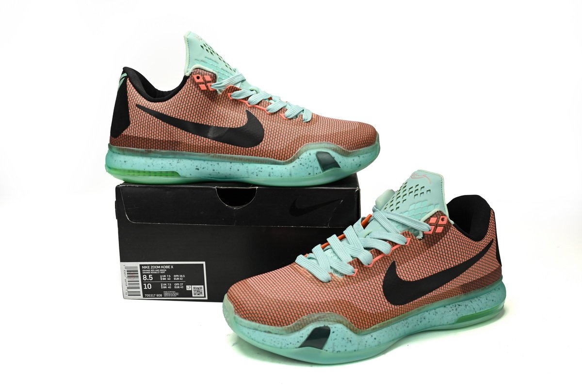 Cheap Nike Kobe 10 “Easter” 705317-808 2021 - Image 2