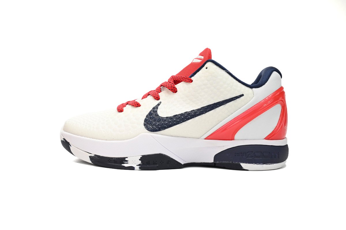 copy_of_nike_kobe_6_protro_white_blue_red__436311_003_199C1234E4E1E Nike Kobe 6 “Team USA” CW2190-146 - Image 1