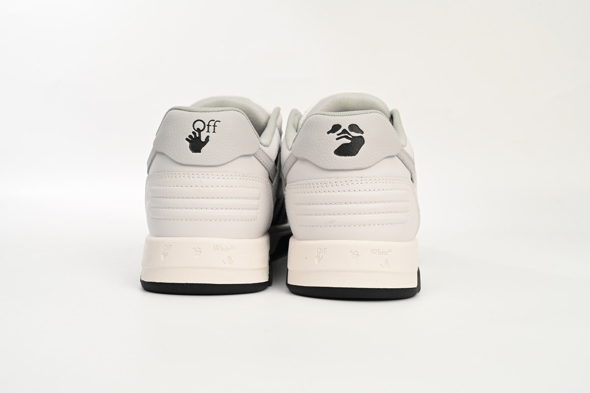 OFF-WHITE Out Of Black And White Gray OMIA189F 22LEA001 0709 - Image 4