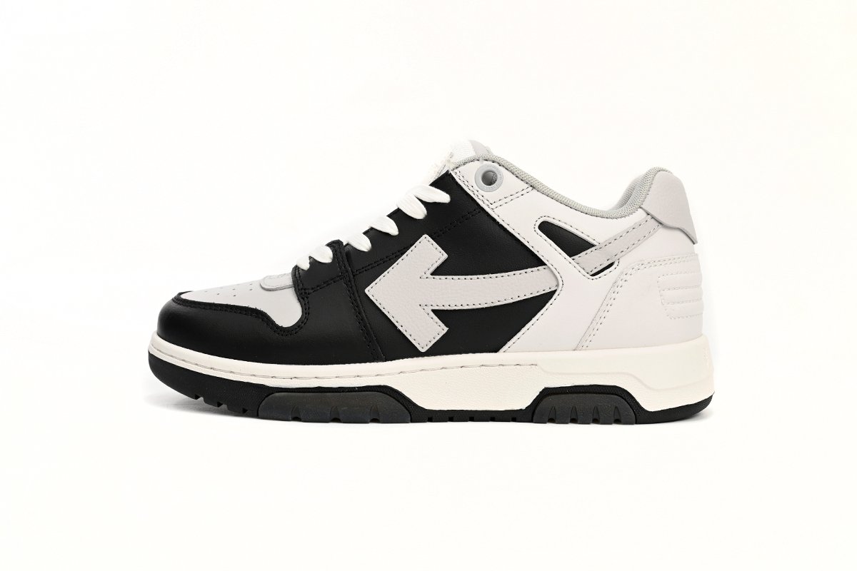 OFF-WHITE Out Of Black And White Gray OMIA189F 22LEA001 0709 - Image 1