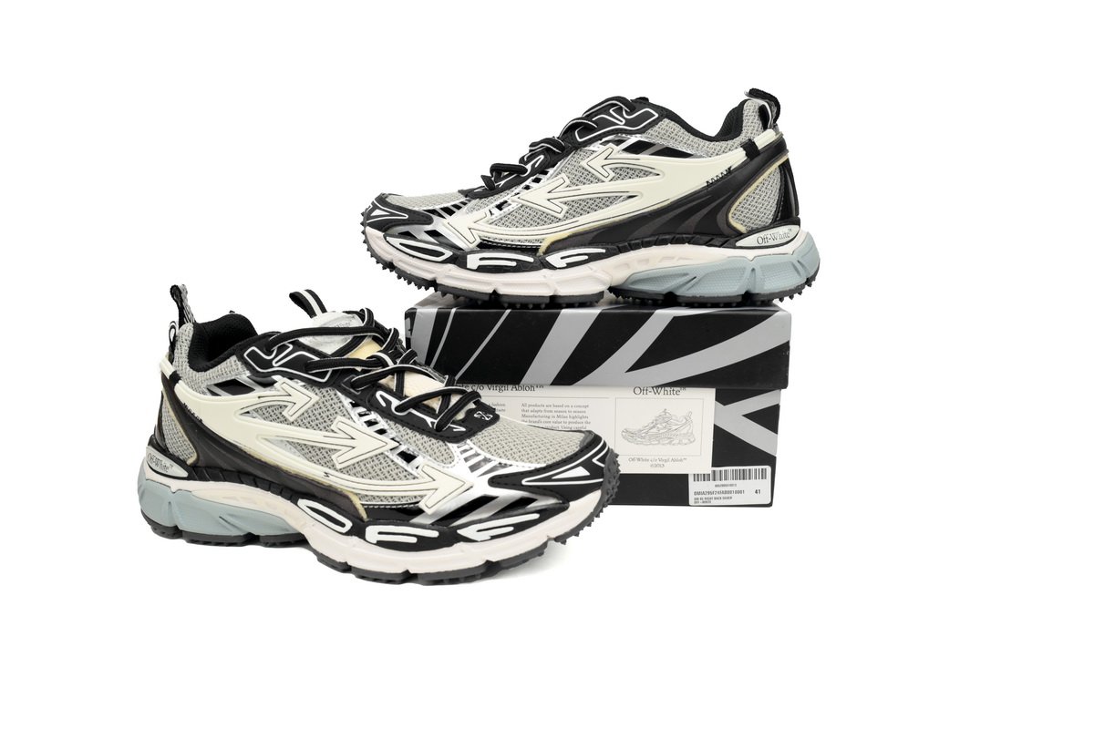 OFF-WHITE Out Of Blue Silver white OIIA295F24 FAB00 10001 - Image 2